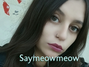 Saymeowmeow