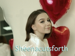 Sheenacutsforth