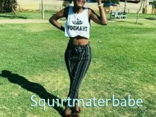 Squirtmaterbabe
