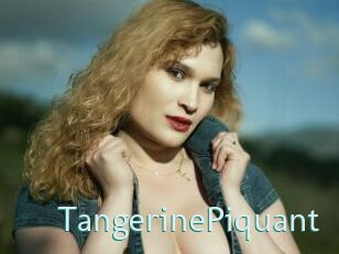 TangerinePiquant Straponles
