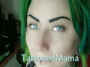 TattooedMama Straponles