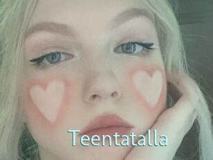 Teentatalla