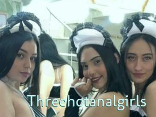 Threehotanalgirls