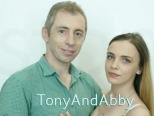 TonyAndAbby Straponles