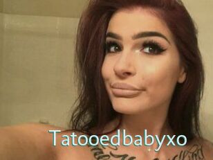 Tatooedbabyxo