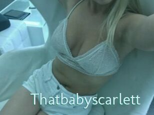Thatbabyscarlett