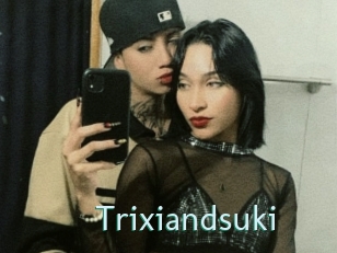 trixiandsuki Straponles