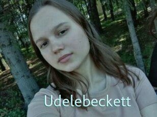 Udelebeckett