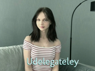 Udelegateley