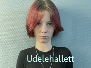 Udelehallett