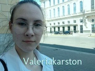 Valeriakarston
