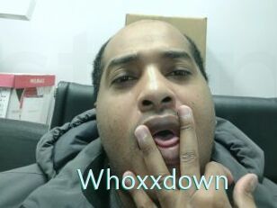 Whoxxdown