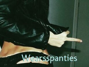 Wearsspanties