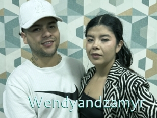 wendyandzamyr Straponles