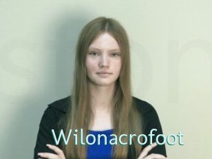 Wilonacrofoot