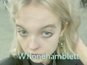 Wilonehamblett