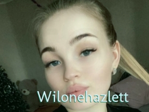 Wilonehazlett