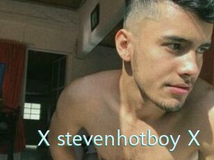 X_stevenhotboy_X