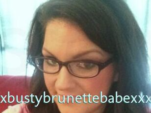 Xxxbustybrunettebabexxx