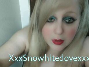 XxxSnowhitedovexxx