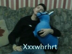 Xxxwhrhrt