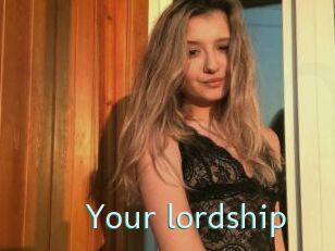 Your_lordship
