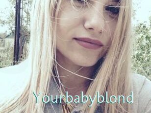 Yourbaby_blond