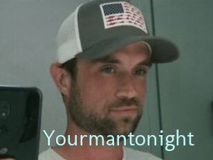 Yourmantonight