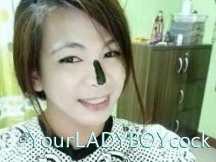 YourLADYBOYcock
