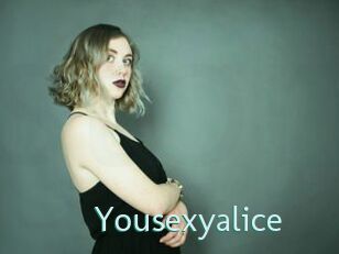 Yousexyalice