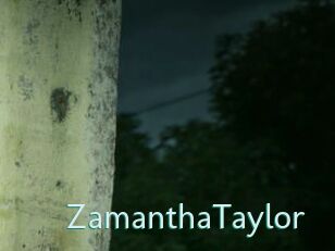 ZamanthaTaylor