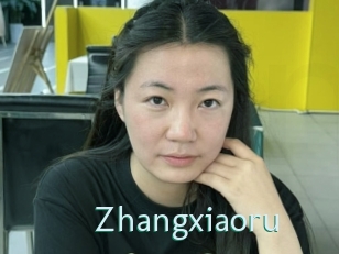 Zhangxiaoru